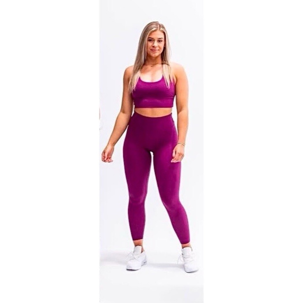 P’tula Cassey Legging – 26” / Magenta / Small